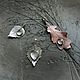 Кулон Лист. Кулон. Quadrojewelry. Интернет-магазин Ярмарка Мастеров.  Фото №2