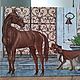  Миниатюры. Картины. Yarkie-kartiny-ot-daungli-veroniki. Ярмарка Мастеров.  Фото №4