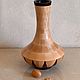 Ваза для интерьера из дерева. Вазы. Wooden Magic. Ярмарка Мастеров.  Фото №4