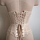 Прозрачный кружевной бельевой корсет. Корсеты. Shi Corset (Анна). Ярмарка Мастеров.  Фото №9