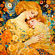 The picture Mother and child. Love Painting Family. A gift for mom, wife, Pictures, St. Petersburg,  Фото №1