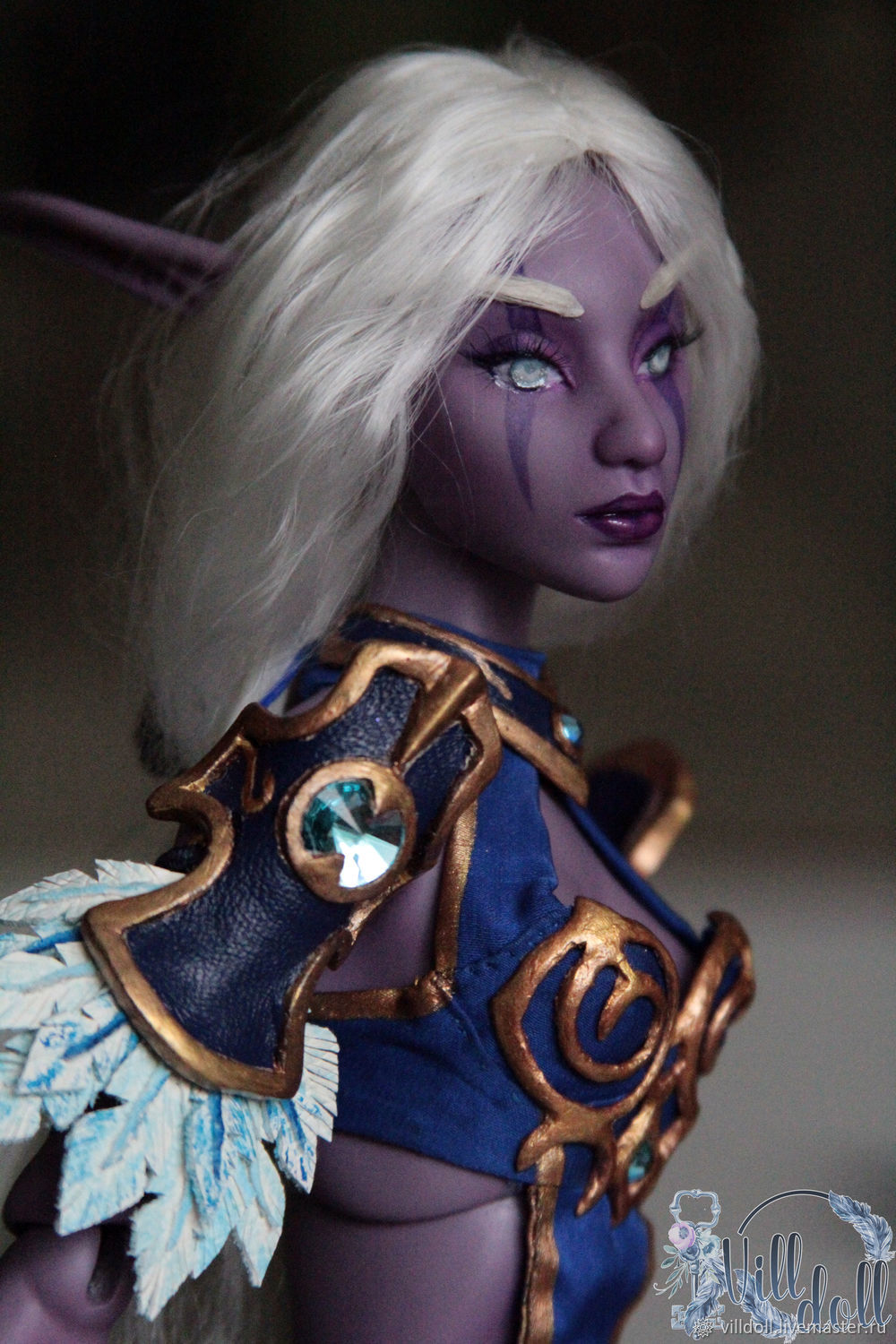 Шарнирная кукла по мотивам игры World of Warcraft. (BJD) в  интернет-магазине на Ярмарке Мастеров | Шарнирная кукла, Москва - доставка  по России. Товар продан.