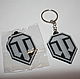 Брелок из игры World of Tanks / Танки. Брелок. Юля Гранатова. Ярмарка Мастеров.  Фото №4