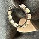 Серьги с опалом. Серьги-кольца. My darling stone. Ярмарка Мастеров.  Фото №4