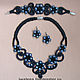 Order Necklace 'In the style of Ankars'. Elena Rodina. Livemaster. . Jewelry Sets Фото №3
