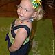 Jumpsuit 'Little Flower'. Overall for children. Irennovikova. Online shopping on My Livemaster.  Фото №2