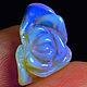 Opal 'Moon flower'. Cabochon carved, Cabochons, Moscow,  Фото №1