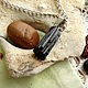 Кулон с шерлом. Кулон. Ведическая студия «IN AETERNUM». Ярмарка Мастеров.  Фото №7