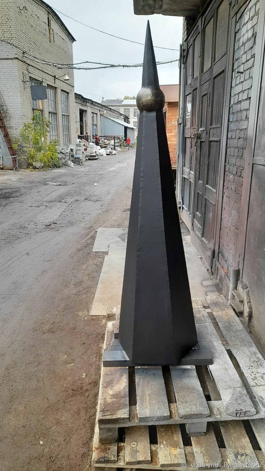 Флюгер: шпиль купить в интернет-магазине Ярмарка Мастеров по цене 15000 ...