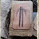 Приглашение "Летать-так вместе". Пригласительные на свадьбу. Strekozzza(Craft & burlap ). Интернет-магазин Ярмарка Мастеров.  Фото №2