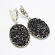 Order Jewelry Set Carborundum 925 Sterling Silver DD0140. Sunny Silver. Livemaster. . Jewelry Sets Фото №3