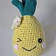 ВЯЗАНАЯ ИГРУШКА"АНАНАС". Мягкие игрушки. Gala  Devi crochet design ВЯЗАНИЕ. Интернет-магазин Ярмарка Мастеров.  Фото №2