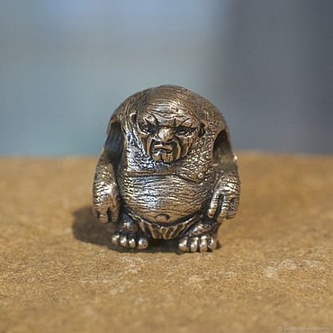 Украшения ручной работы. Ярмарка Мастеров - ручная работа Бусина "Тролль". Handmade.