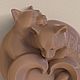 3D модель STL файл для 3д печати и ЧПУ Спящие котики. Шаблоны для резки. 3dprint-models. Интернет-магазин Ярмарка Мастеров.  Фото №2