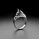 Кольцо Сфинкс в одеяле. Кольца. AlexFox Jewelry. Ярмарка Мастеров.  Фото №4
