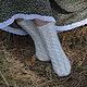 Down Women's Knitted High socks. Socks. Down shop (TeploPuha34). My Livemaster. Фото №6