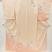 Винтаж handmade. Livemaster - original item Japanese silk Homongi kimono 