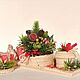 Камин НОВОГОДНИЙ Маштаб 1:6. Мебель для кукол. мелочи жизни (melochigizni). Ярмарка Мастеров.  Фото №5