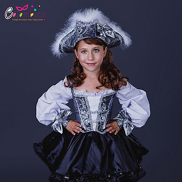 новогодний костюм пиратки для девочки фото | Дзен