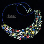 Украшения handmade. Livemaster - original item Color necklace (300) designer jewelry. Handmade.