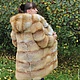 Coat with hood Fox. Fur Coats. Lissa. Online shopping on My Livemaster.  Фото №2