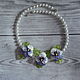 Necklace Pansy
