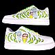 Кастомизация Nike AIR Fors "Рик и Морти" .Rick and Morty, Кроссовки, Санкт-Петербург,  Фото №1