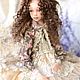 Aivory. Boudoir doll. Alisa Kovalchuk (alistoys). Ярмарка Мастеров.  Фото №5