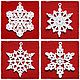 Snowflakes set 10 pieces. Gift Boxes. Home&Decor. Online shopping on My Livemaster.  Фото №2