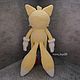 Игрушка лисенок Тейлз Соник Бум. Мягкие игрушки. Mimi_toys96 by Наталья Зверева. Ярмарка Мастеров.  Фото №5