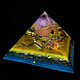 Order Orgonite pyramid-space harmonizer. Worldorgonite. Livemaster. . Pyramid Фото №3