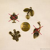 Материалы для творчества handmade. Livemaster - original item Charm pendants.. Handmade.
