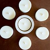 Сувениры и подарки handmade. Livemaster - original item Aroma candle-soy insert for candlesticks and jars. Handmade.