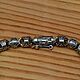 Round Makosh Bracelet. Hard bracelet. h-a-n--t-e-r. My Livemaster. Фото №6