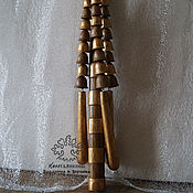 Для дома и интерьера handmade. Livemaster - original item The whip of Pharaoh from oak. Handmade.
