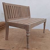 Мебель: Столы из срезов карагача, термодревесина 1