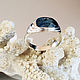 Order Vedic silver ring with Blue Sapphire (3,89 ct)handmade. Bauroom - vedic jewelry & gemstones (bauroom). Livemaster. . Rings Фото №3