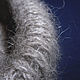 Манишка из собачьей шерсти Ирландские араны. Манишки. Warm Yarn. Ярмарка Мастеров.  Фото №6