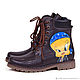 Order Shoes 'Sylvester and Tweety'. Pelle Volare. Livemaster. . Boots Фото №3