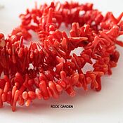 Материалы для творчества handmade. Livemaster - original item Coral ,red, shape (10 pcs) (No№157). Handmade.