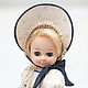 Одежда для советской куклы. Красивый кукольный няряд, Одежда для кукол, Москва,  Фото №1