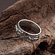 Mountain range ring in sterling silver. Rings. Trinkki. My Livemaster. Фото №4