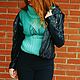 Кроп-топ. Свитеры. LadyKnitting (Natasha_knitrussia). Интернет-магазин Ярмарка Мастеров.  Фото №2