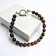 Bracelet grounding from Petersite. Bead bracelet. YourMagicSoul. Online shopping on My Livemaster.  Фото №2