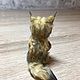 Заказать Камышовый кот. minitoys.zhuravl. Ярмарка Мастеров. . Тедди Зверята Фото №3