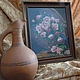 Вышитая картина "Розовые розы", Картины, Наро-Фоминск,  Фото №1