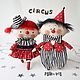 Dolls Praynik and Vatrushka Circus Petite dolls. Dolls. Tatiana (Fetastyle). Online shopping on My Livemaster.  Фото №2