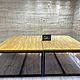 Заказать Стол, выполненный из массива дуба в стиле лофт. Мастерская LOFT. Ярмарка Мастеров. . Столы Фото №3