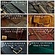 Мужской портфель "Gilbert" (Гилберт) Dark Brown. Портфель. Jim Hawkins (Константин). Ярмарка Мастеров.  Фото №6