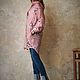 Silk tunic shirt ' Cranes', Blouses, Moscow,  Фото №1